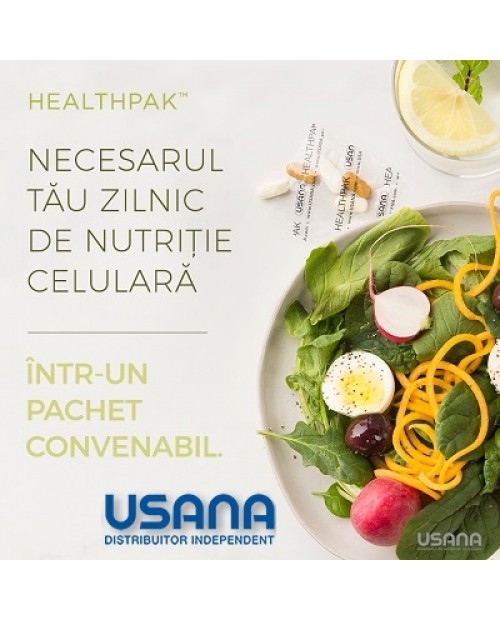Pachet de suplimente alimentare Healthpack USANA